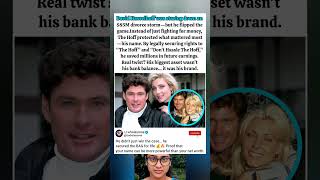 David Hasselhoff’s $85M Divorce Twist — He Saved Millions Just By Owning His Name 😳🔥