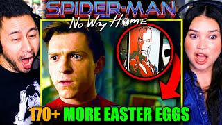 SPIDER-MAN NO WAY HOME Breakdown! 170+ More Easter Eggs 😱!! - Reaction! | New Rockstars