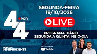 4 por 4 - Segunda (19/10/2026)