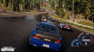 NFS Unbound | Subaru Impreza WRX STi '99 Customized & Fully Max 'OG Carbon & Most Wanted' [PS5]