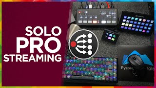 EASY live streaming: ATEM Mini Pro ISO + Bitfocus Companion plugin + Stream Deck