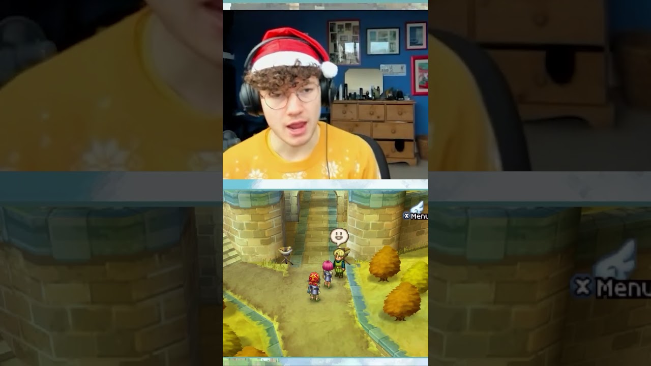 My thoughts on Dragon Quest's town planning. #dragonquest #nuzlocke  #gameplay