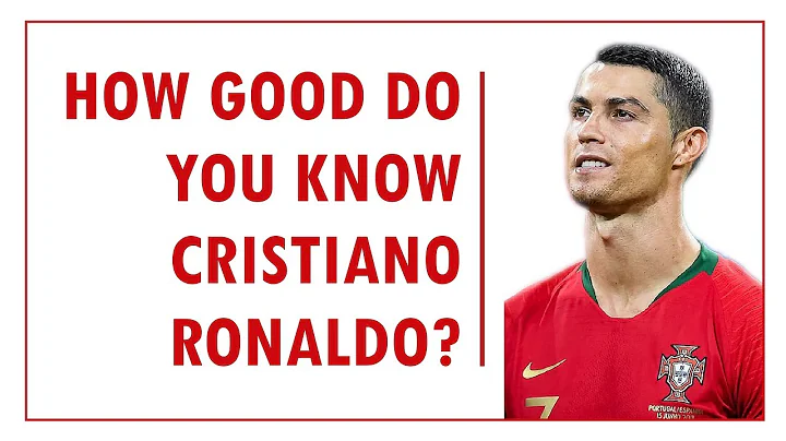 How good do you know CRISTIANO RONALDO? (Football Quiz)
