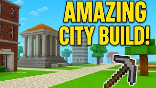 "Block Craft 3D Gameplay | Amazing City Building & Creative Fun!" screenshot 3