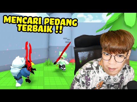 AKU MENCARI PEDANG TERBAIK DI PULL A SWORD | Roblox Indonesia