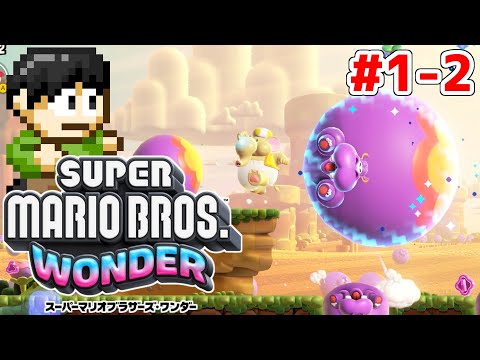Live commentary] The next stage is the Flower Kingdom! Super