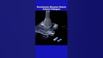 Revolutionaire biosensor detecteert ziekteverwekkers in de lucht #spotlightstl #stlouis #sciences...