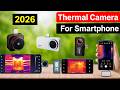 Hidden Leaks Found! Testing 5 Smartphone Thermal Cameras