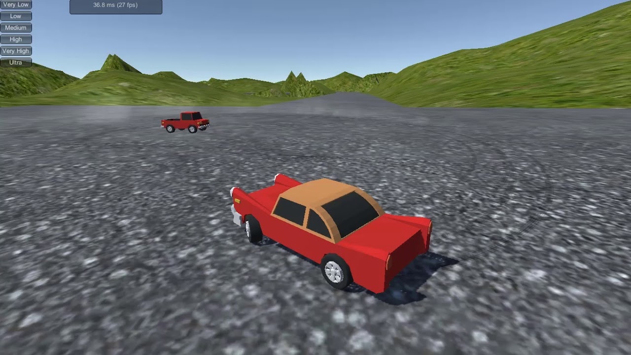 All vehicles test unity3d - YouTube