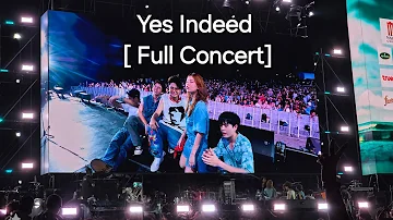 Yes Indeed - Movie on the beach 2024 [Full Concert] #movieonthebeach #concert #yesindeed #ชะอำ