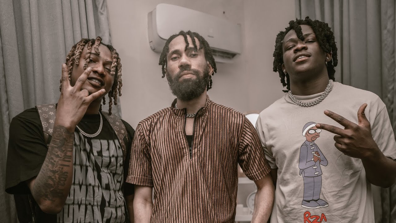 RAGS 2 RICHES | RECORDING SESSION | HUGOP ft PHYNO