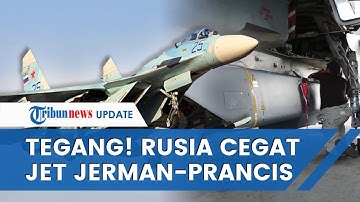 Hari ke-446, Jet Tempur Rusia Cegat Pesawat Militer NATO, Storm Shadow Inggris Ditembak Jatuh