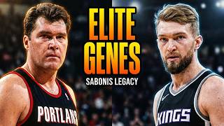 The Sabonis Legacy A Father-Son Basketball Journey