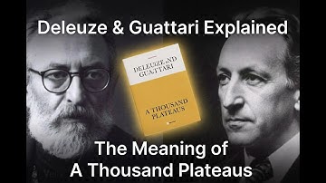 The Rhizome, Desire, and Chaos: Inside A Thousand Plateaus