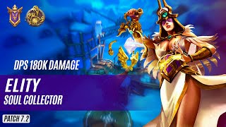 DPS 180K DAMAGE Ëlïtÿ SERIS PALADINS COMPETITIVE (GRANDMASTER) SOUL COLLECTOR