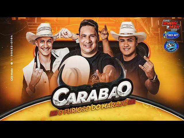 CD AO VIVO CARABAO O FURIOSO DO MARAJÓ NA VIA SHOW 24-03-2024 DJ TOM MAXIMO class=