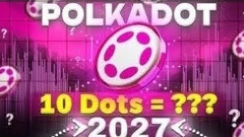 DOT Coin Price Prediction 2025 | Polkadot Coin Price Prediction | DOT | Dot Coin | Polkadot coin