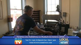 Panama City Publishing Museum Tour - Local News