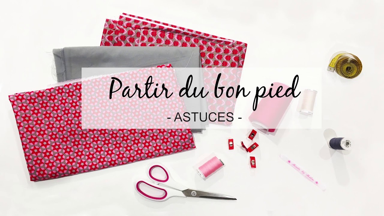 MadeByMelie - Recouvrement : comment passer les épaisseurs - Baby Lock