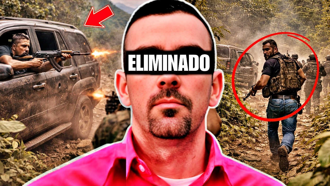 FORÇAS ESPECIAIS DO MÉXICO ELIMINAM “EL TULI”, SUCESSOR DE “EL MENCHO”