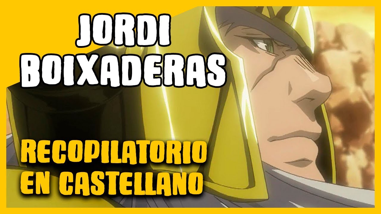 Las VOCES del ANIME: JORDI BOIXADERAS