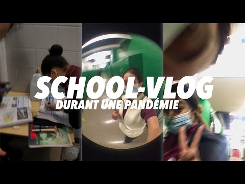 bienvenue dans mon ecole: la pandemie a Lucien Page- ep1