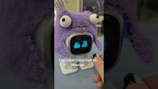 Emo robot на Тату фесте 26#aibi​ #emorobot​ #aibirobot​ #aibipocket​ #aibipocketpet​ #livingai​