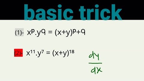 Differentiation Trick, Derivative Using Shortcuts, Derivative For Nda Exam, Airforce #shorts