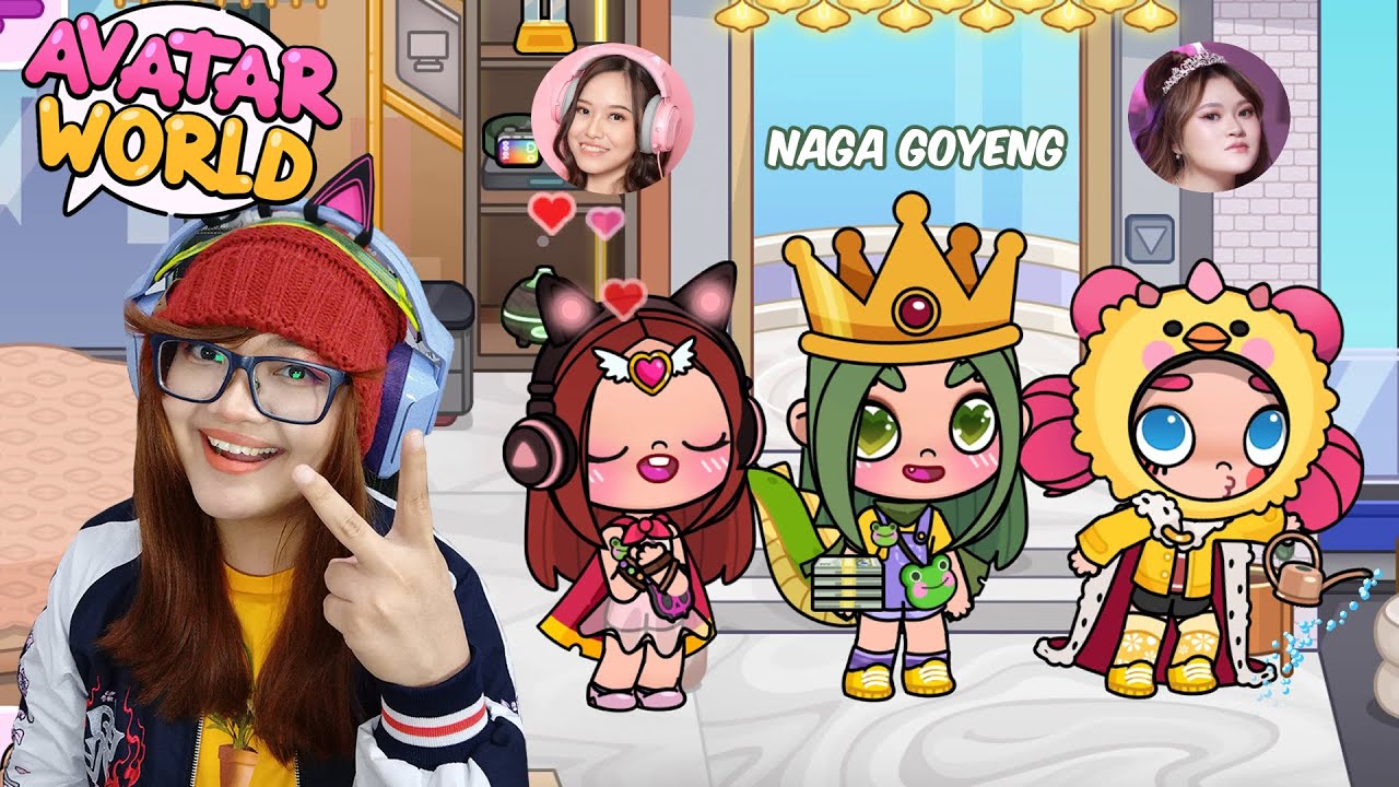 NAGA GOYENG dan para bestie~ | Avatar World