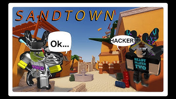 Kid accused me of hacking. (Roblox Arsenal)