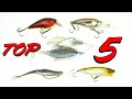 Top 5 Baits for May Bass Fishing!