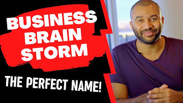 How To Come Up With A GREAT Brand Name (NOT What You Think)