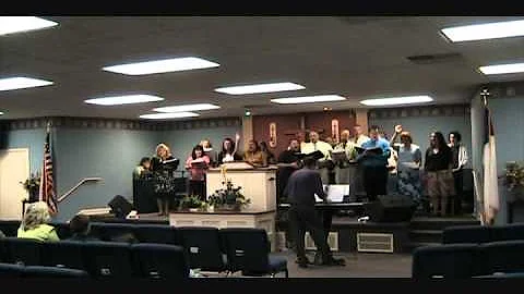 old time baptist church choir VIDEO BY TIM HIATT