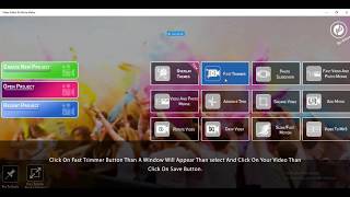 How to Use Of Fast Trimmer in Video Editing And Movie Maker By Media Apps screenshot 3