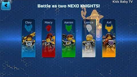 LEGO NEXO KNIGHTS: MERLOK 2.0 - Gameplay Walkthrough Part 5 - Kids Baby TV