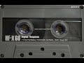 Dad’s cassette mixtapes // HF-X60