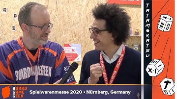 Tatamokatsu — game preview at Spielwarenmesse 2020