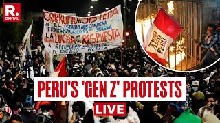 Peru News LIVE:  ‘Gen Z’ Protesters Call For Rally In Capital Lima, Demanding Legislative Reforms