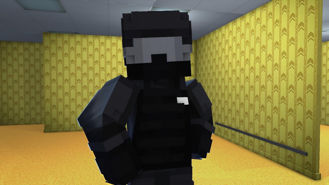 Nextbot in backrooms Meme Hunters - (Versión 1.2.12c) part 5