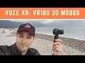 Vuze XR Kamera VR180 3D Modus Mit Stabilisierung: Wie Gut Ist Die Bildstabilisierung Im 3D Modus?