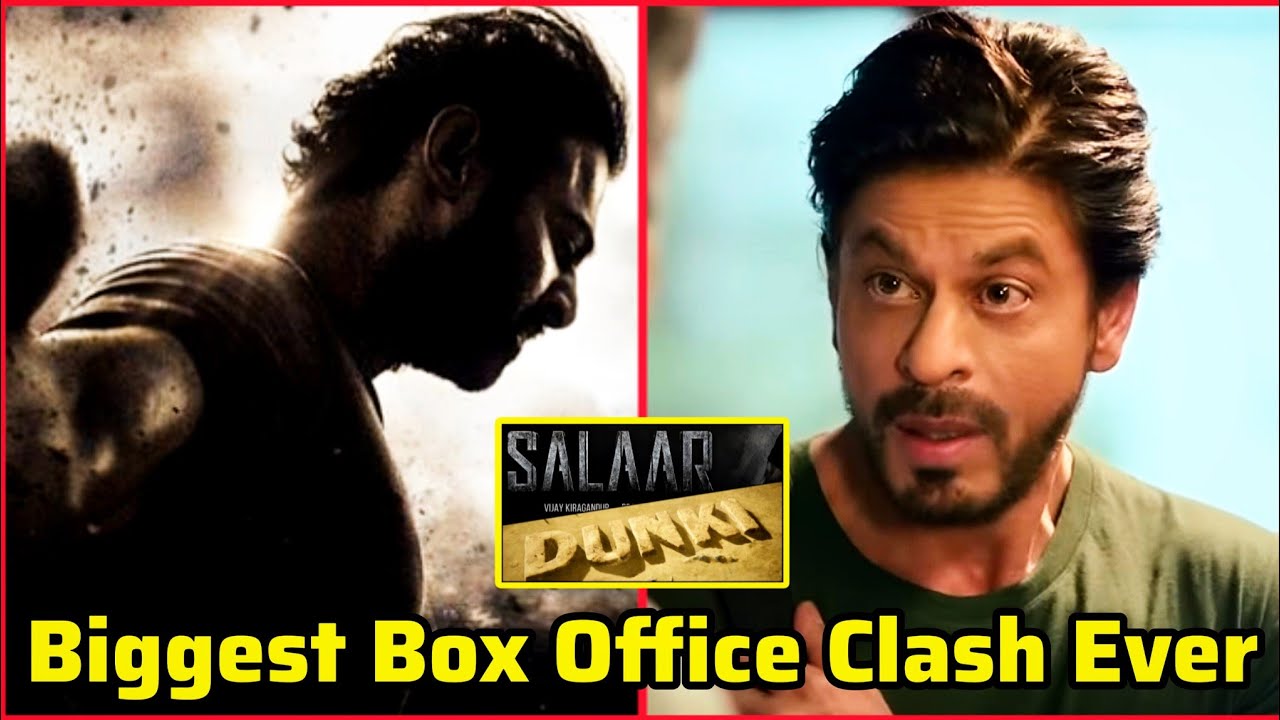 Bollywood's box office battlefield: Prabhas vs Shah Rukh Khan in epic clash