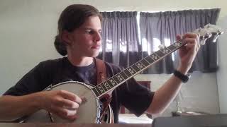 Farewell Blues Banjo Gunnar Salyer