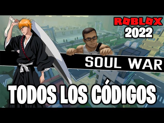 Soul War Codes - Roblox