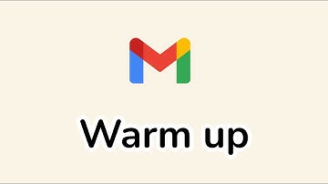 How to warm up Gmail, G Suite Google Workspace account to increase deliverability in 2024