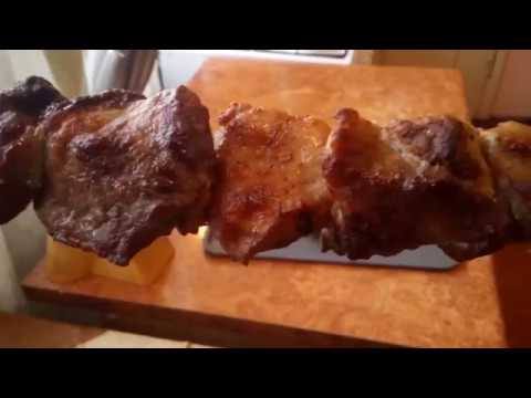 Видео: Как да си направим шашлик от пилешка горчица
