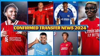 🚨EDERSON TO LIVERPOOL🔥OSIMHEN TO ARSENAL BOOM🚨 RODRYGO TO MAN CITY ✅ | ALL LATEST TRANSFER NEWS 2024