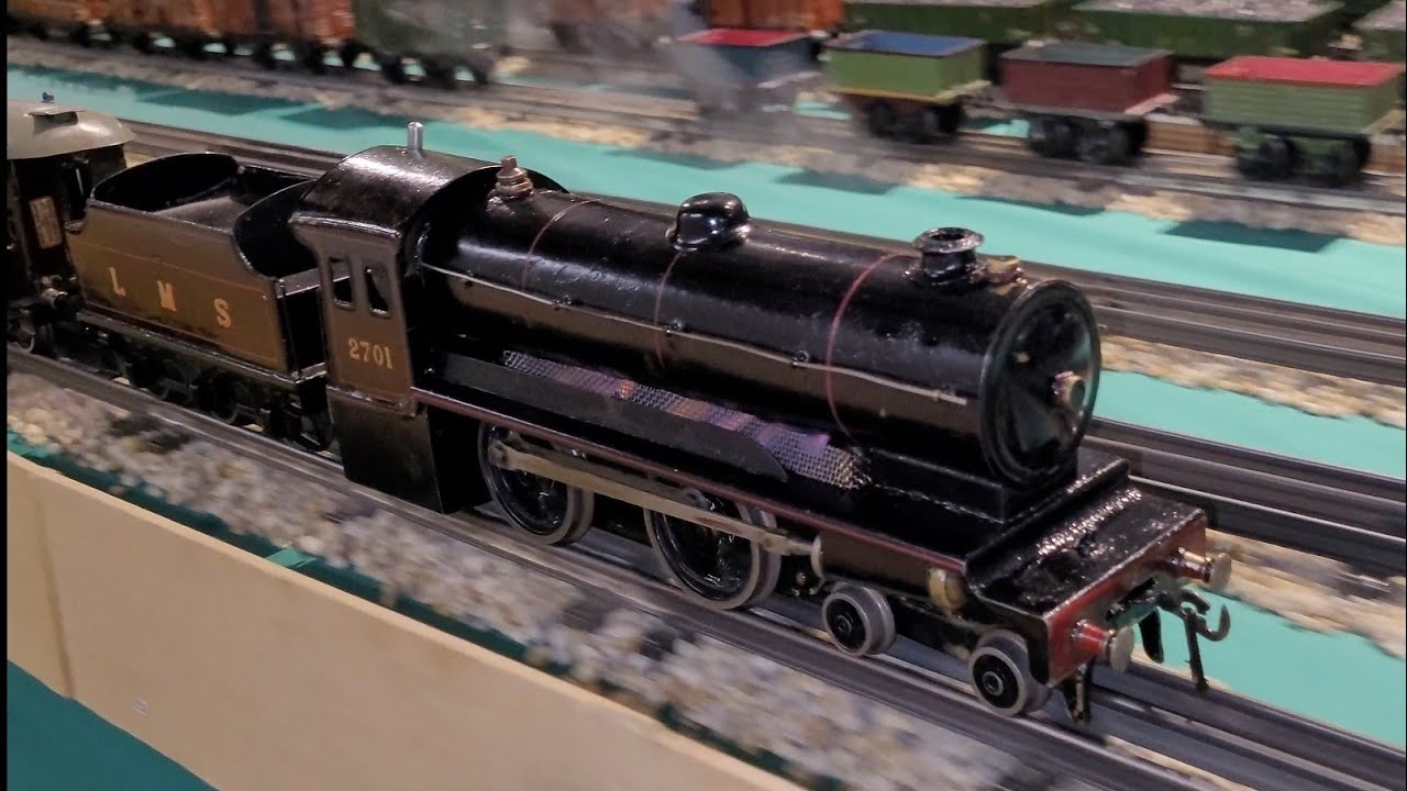 Bassett Lowke Enterprise live steam 0 gauge, echtdampf spur