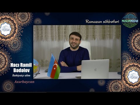 Hacı Ramil Bədəlov Ramazan ayı təbriki