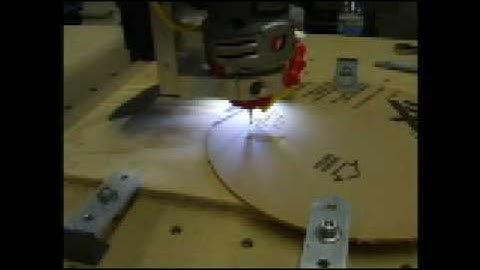 Homemade DIY CNC Christmas Ornament - Neo7CNC.com