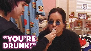 When Kelly & Jack Breathalysed Ozzy | The Osbournes TV
